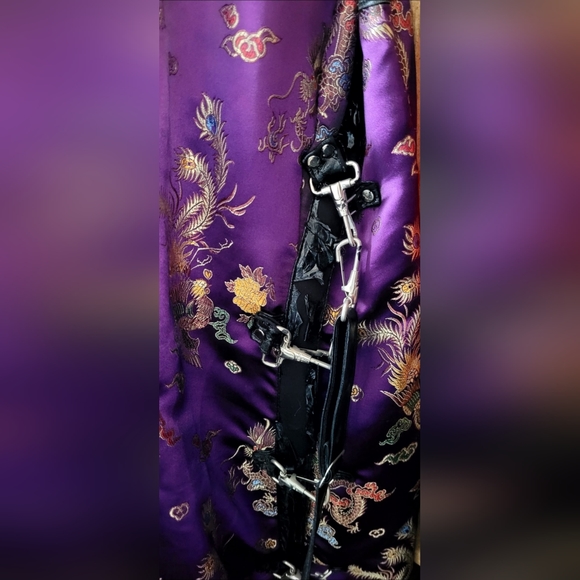 Y2k Lip Service Hollywood Geisha size Large - Picture 2 of 4